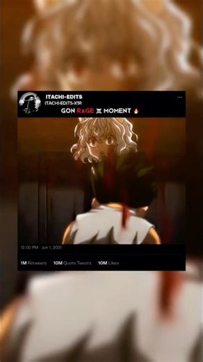 GON RAGE MOMENT 🔥