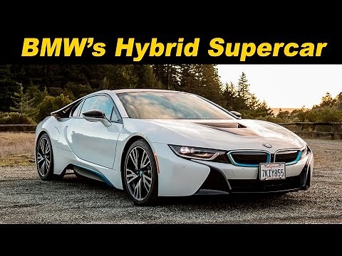 2016 BMW i8 Plug In Hybrid Review and Road Test - Detailed in 4K UHD