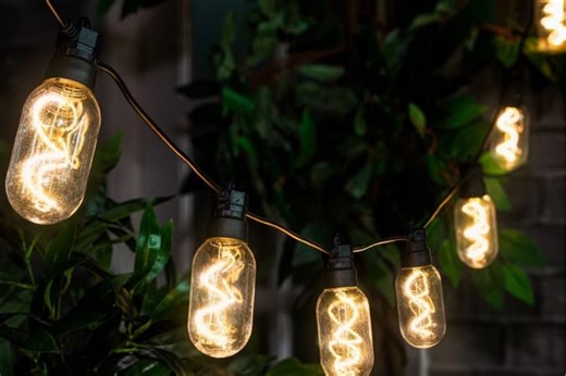 At £14.99, these solar string lights make your garden irresistible at night - Netmums
