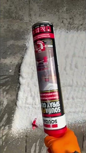 Cómo proyectar espuma de poliuretano aislante | Soudal