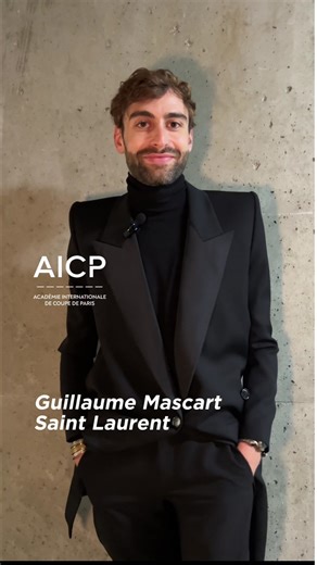 AICP on Instagram: "De l’AICP à l’industrie de la mode From AICP to the Fashion Industry 🇫🇷 Après deux années de formation à l’AICP, Guillaume Mascart - mvscvrt - travaille aujourd’hui au sein de la maison Saint Laurent - @ysl Son parcours est une témoignage concret de ce que représente réellement l’AICP :�non pas une simple école de modélisme, mais une véritable passerelle vers l’industrie de la mode. À travers une pédagogie exigeante, ancrée dans la réalité du métier, l’AICP accompagne ses é
