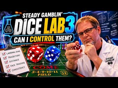 Can You REALLY Influence Craps Dice? I Put It to the Test!