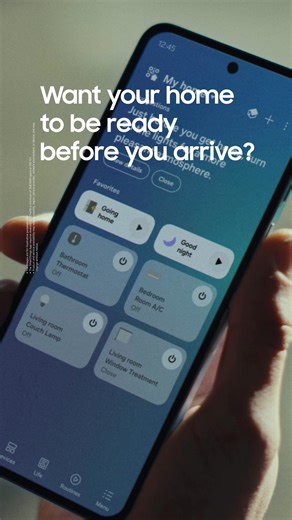 39K views · 140 reactions | SmartThings: Easy to Use | Samsung Connect your devices and easily take control of your home. #SmartThings #Samsung •The SmartThings App requires Android OS 10↑with a minimum of 3GB RAM space or iOS 15 •Product and service availability may vary by country, region, service provider, network environment, or device, and may change without notice. | Samsung | Facebook