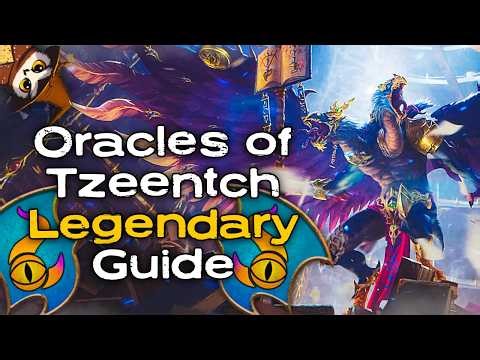 Legendary Early Game Oracles of Tzeentch Guide - Immortal Empires