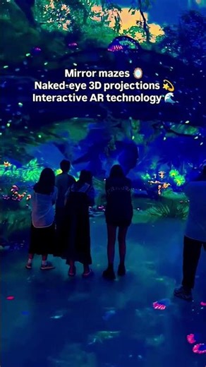 Bangkok’s mind-bending METAVERSE museum! 🇹🇭🌌✨