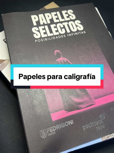 Que papel usar para caligrafía, ¡es todo un tema! 😱 Episodio completo en YouTube. Suscríbete a nuestro canal SECRETOS ENTRE LETRAS, enlace en el perfil #caligrafia #lettering #papeleriacreativa #letrasbonitas