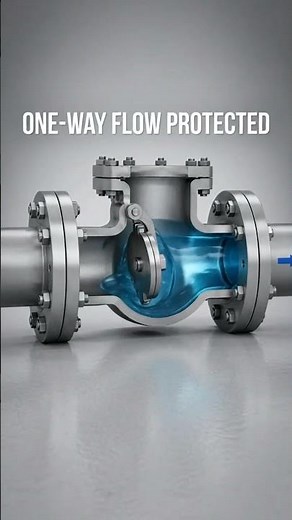 How Does a Swing Check Valve Work