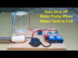 Science Exhibition Water Pump, Science Projects Water Alarm