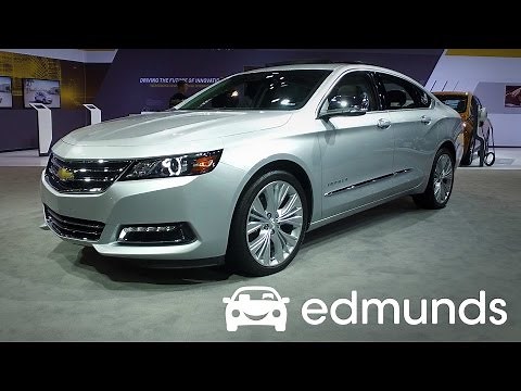 2017 Chevrolet Impala Review | Featues Rundown | Edmunds