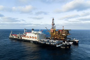 WATCH: Allseas lift TAQA's Eider Alpha topside from North Sea