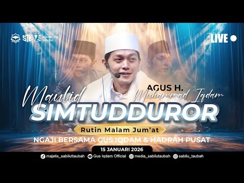[LIVE] Rutinan Malam Jum'at Majelis Sabilu Taubah Blitar (15 JANUARI 2026)