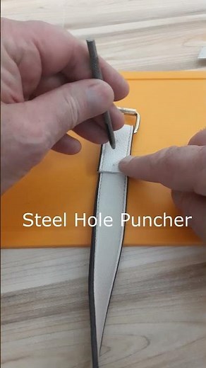 How to Attach a Belt Buckle