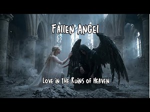 I Love You, Fallen Angel | Gothic Love Ballad - Ethereal Female Vocals - By Gothic Love Records