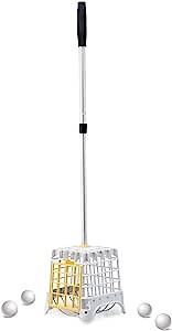 Golf Ball Retriever Ball Picker Upper Ball Collector Hold Up to 40 Balls