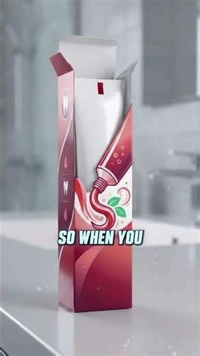 Your Toothpaste Have a Red Line?