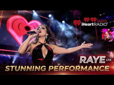 RAYE STUNS With Powerful Live Performance at iHeartRadio Music Awards 2026 🔥