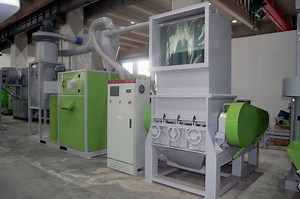 [Hot Item] Scrap Copper Wire Recycling Plant Shredding & Separating Machine