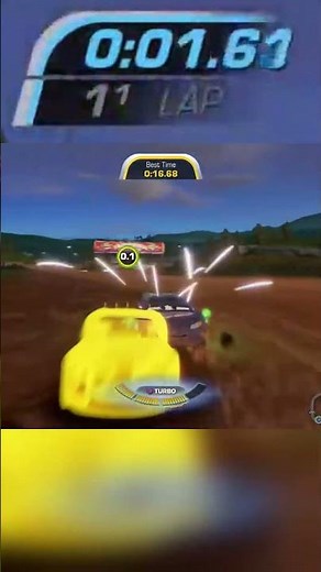 cars 3: thunder hollow back country rally