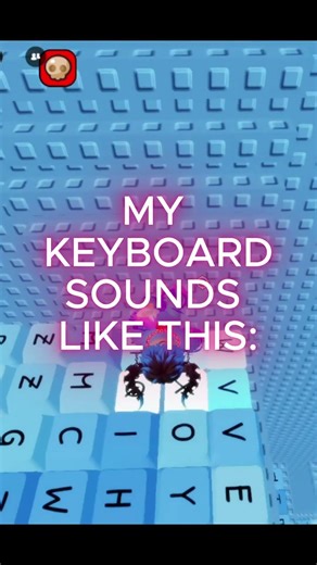 Roblox keyboard asmr ⌨️⌨️#asmr #keyboardasmr #robloxasmr #shorts #relaxing #gaming