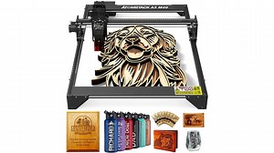 Watch ATOMSTACK A5 M40 Laser Engraver Laser Cutter on Amazon Live