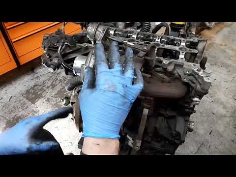 Vauxhall Vivaro TVP 2Ltr Turbo Removal Part 1