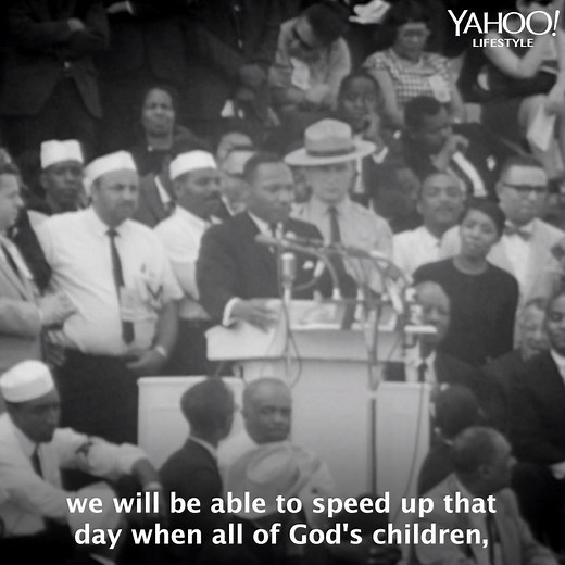 Remembering the legacy of Martin Luther King Jr. this #MLK Day. ❤️ | Yahoo Life