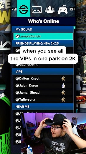 3.8K views · 618 reactions | Greatest lobby of all time?  #nba2k #nba2k25 #2k25 #2kcommunity #gaming | Lumpia Doncic | Facebook