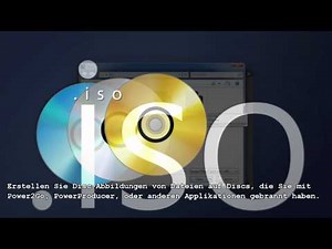 Power2Go 10 - Virtuelles Laufwerk