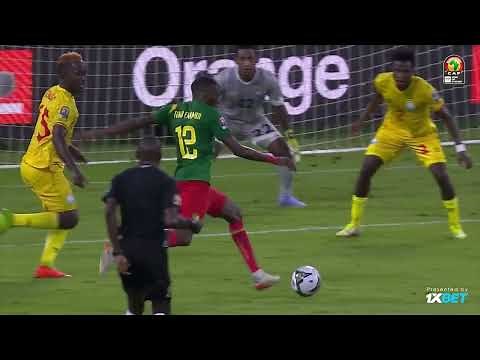 Best 5️⃣ Goals of the group stage in TotalEnergies AFCON 2021