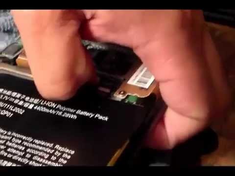 How to replace the battery on Kindle Fire using Home tools(1st Generation)