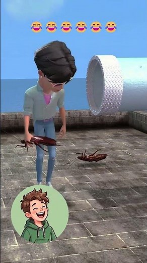 Cockroach Game Moments That Hit Different #shorts #funny