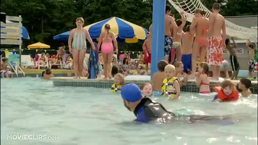 Grown Ups _5 Movie CLIP - Peeing in the Pool (2010) HD
