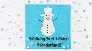 1K views · 32 reactions | Temps are dropping and that means we need more indoor activities for the whole family! Check out our latest button canvas crafts with our friends at Buttons Galore & More! You can shop the kit and supplies here: https://buttonsgaloreandmore.com/products/snowman-canvas-bundle | Creative Living with Lynn Lilly | Facebook