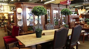 Hey y'all - take a short walk with us through the StillGoode showroom! StillGoode is a HOMETOWN family owned and operated 12 year old consignment store located at 5200 Louetta Road, Spring, Texas 77379. StillGoode is open every day and we can help with LOCAL delivery options. We would love to see you soon! www.StillGoode.com (281) 370-4447 Store Hours: Monday-Thursday 10-6 Friday-Saturday 10-5 Sunday 1-5 Instagram: https://instagram.com/StillGoodeConsignment Pinterest: https://www.pinterest.com/