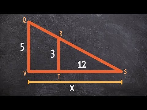 Proving two triangles are similar two different ways