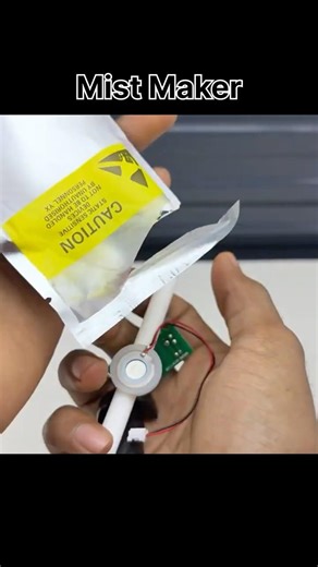 Homemade Mist Maker (part 4)