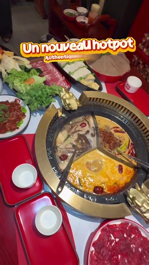 Un nouveau hotpot authentique et immersif vient d’ouvrir et c’est chez @Shudaxia Hotpot Paris Et pour l’occasion du nouvel an chinois, à chaque passage du 17/02 au 03/03 vous repartez avec les fameuses enveloppes rouges avec des petites surprises à l’intérieur dont des bons de réduction à utiliser avant le 1er mai ! Pendant cette période vous aurez aussi droit de repartir avec des calligraphies fait main ! Collaboration commerciale* « Pour votre santé, pratiquez une activité physique régulière »