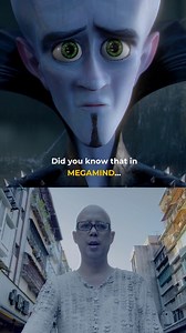Did you know that in MEGAMIND... After Roxanne learns that Megamind had lied to her, he insists, "I can explain." But one of his iconic "No You Can't" posters is in the background. | Allen Tsai