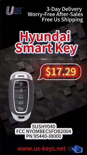 Hyundai Smart Key Showcase | Clean Build, Great Performance 🔑✨ | USK Aftermarket Keys