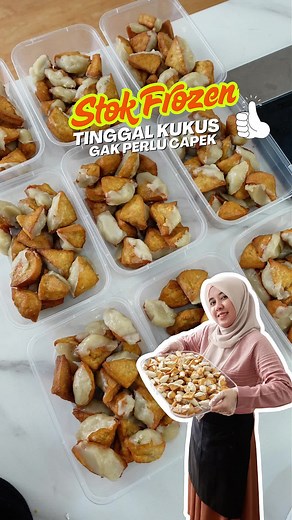 Cilok Tahu Stok Frozen: Resep Jajanan Kaki Lima