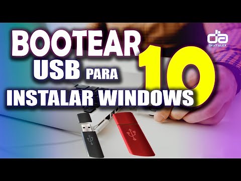 How to Boot or Configure a USB Drive to Install Windows