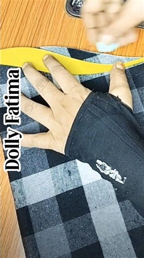 “Perfect #Sleeves #Curve #Cutting in 30 Seconds #shortvedio #dollyfatima