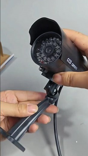 Fake CCTV Camera That Looks 100% Real! 😱 #shorts
