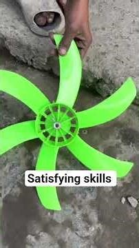 inside the workshop : DC fan assembly #respect#satisfyingvideo #restoration #skills #viral #fyp