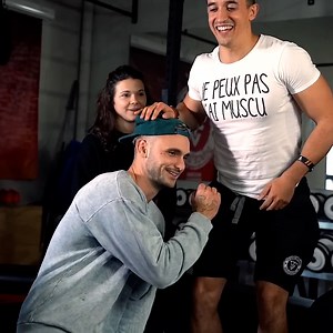 Cap ou pas cap très hot 😏 | Tibo Inshape