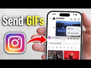 How to Send GIFs in Instagram DMs