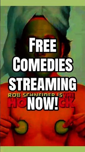 Free Comedy Movies on Tubi Right Now