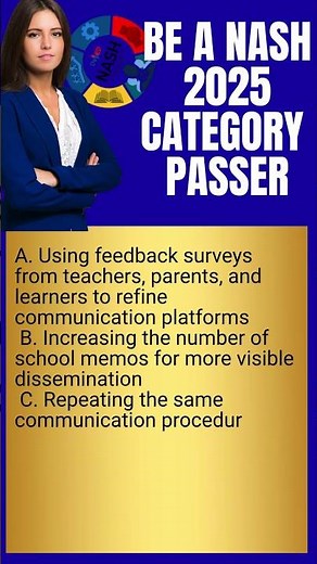Domain 5 PPSSH NASH 2025 Challenge #shorts #principalexam