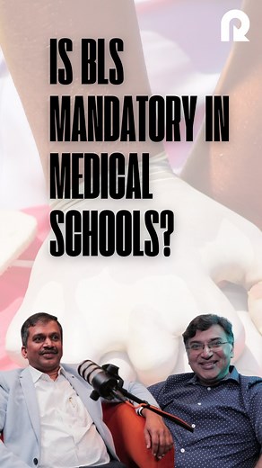 20 reactions · 18 comments | Why aren’t BLS and ACLS taught in every medical school? Dr. Sharan Srinivasan raises the question, and Dr. Basavaraj calls it what it is — shocking. These are life-saving skills that every future doctor should know from day one. Watch the full episode on YouTube. #RebootingTheBrain #PodcastReel #MedicalEducation #BLS #ACLS #LifeSavingSkills #DrSharanSrinivasan #DrBasavaraj #FutureDoctors #EmergencyCare | Rebooting the Brain | Facebook