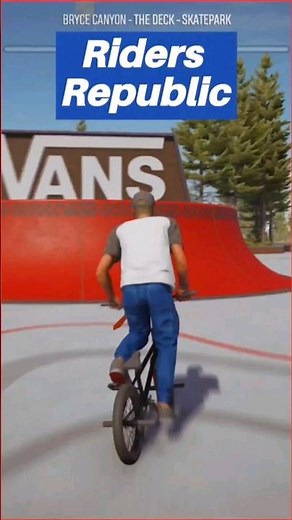 Zen Mode in Riders Republic #shorts #bmx #ps5